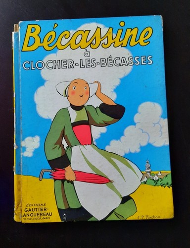 Livre bécassine clocher - à,