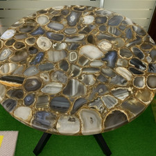 36 " Handmade Agate de Table -