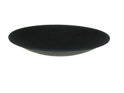 125 speaker dust cap - cap,, black