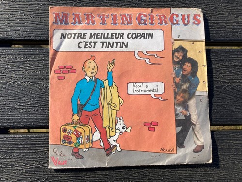 Vinyl rpm martin - vinyl, circus