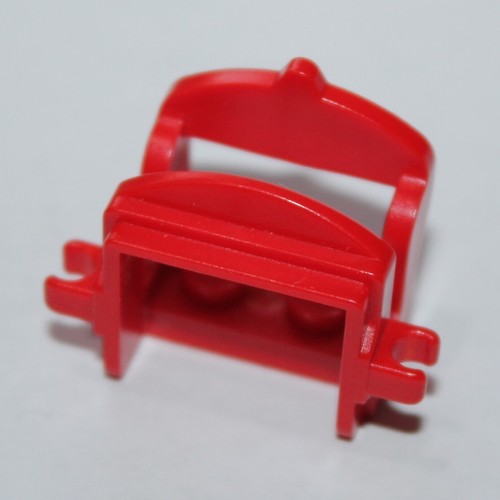 Selle cheval lego red horse - selle,