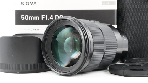 Objectif sigma 50mm - 50mm, dg