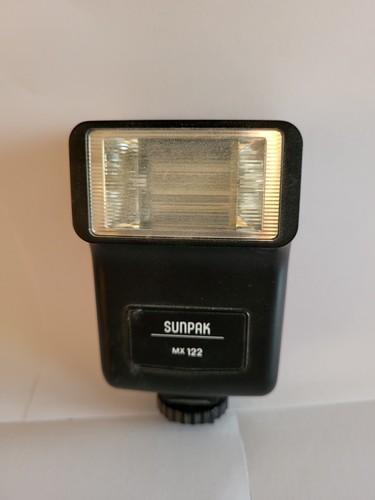 Flash sunpak 122 - flash, mx