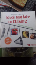 livre recettes de cuisine Savoir tout faire encuisne