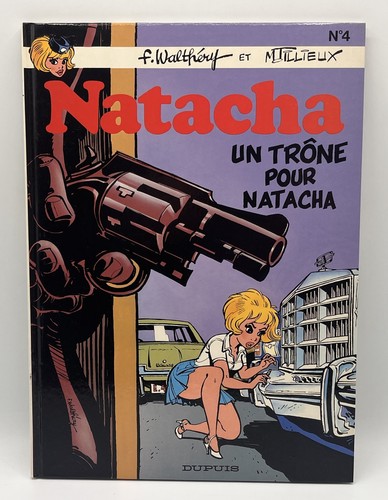Natacha un trône pour - un,