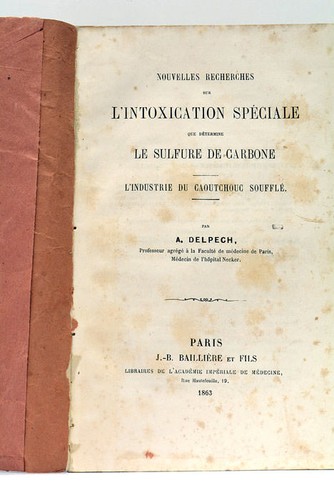 Delpech nouvelles recherches - nouvelles,