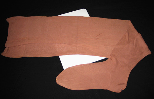 Bas couture marron - couture, t