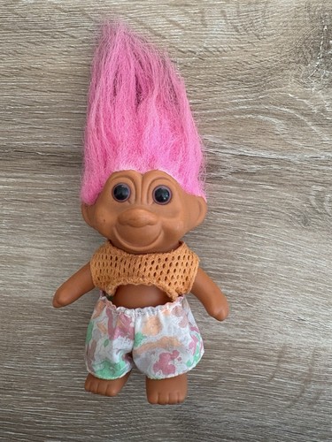 Figurine troll 1991 - troll, tnt
