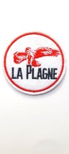 ECUSSON PATCH LA PLAGNE STATION DE SKI SAVOIE