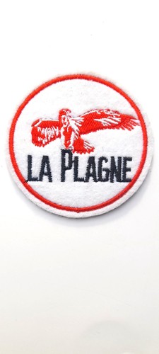 Ecusson patch plagne - ecusson,