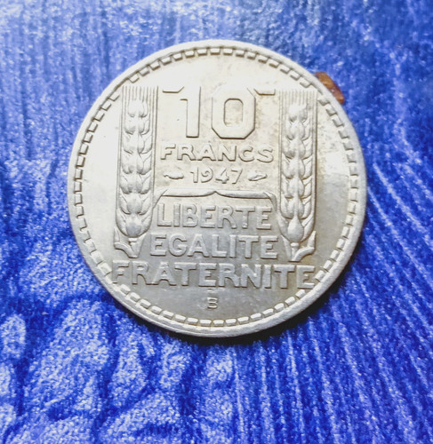 Francs turin 1947 - francs, b
