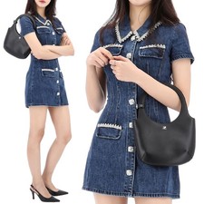 Courreges Sac tote en cuir