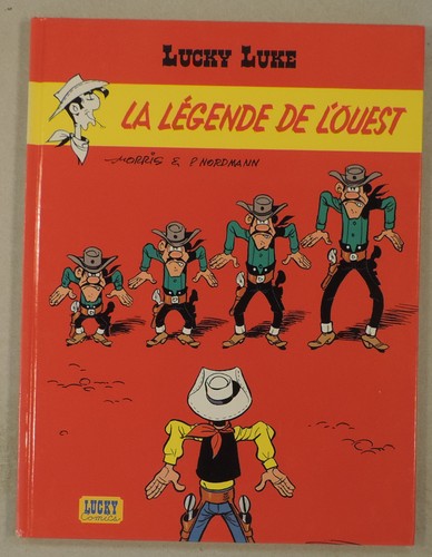 Lucky luke legende de - lucky, 41