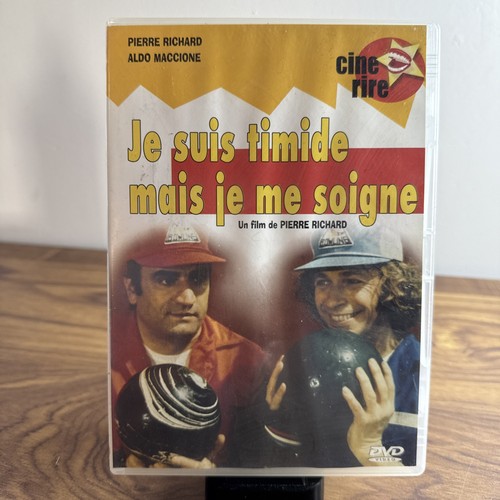 Dvd suis timide mais - timide,