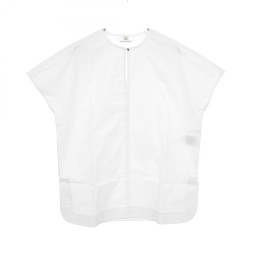 Chemisier hermes hauts manches - chemisier,