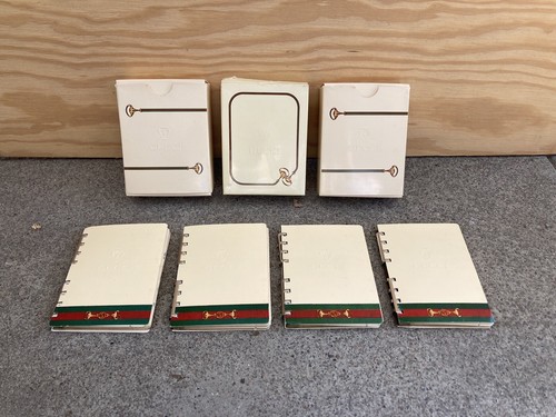Vtg gucci mini agenda - mini, book