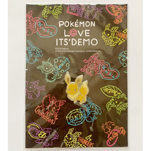 Eevee pin badge pokemon - pin,