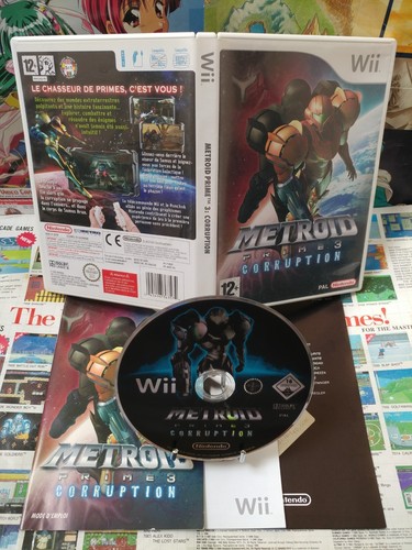 Nintendo wii metroid - wii:,
