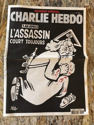 Charlie hebdo - charlie-hebdo, n