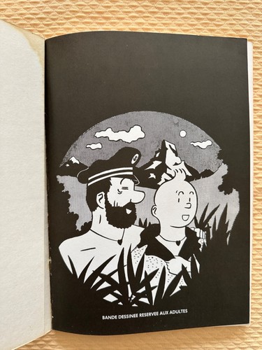 Rare tintin edition - rare,