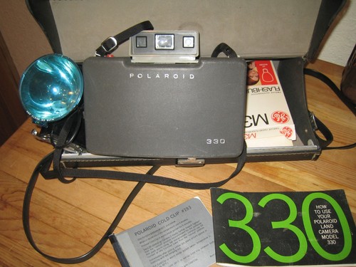 Vntg polaroid land 330 camera - vntg,