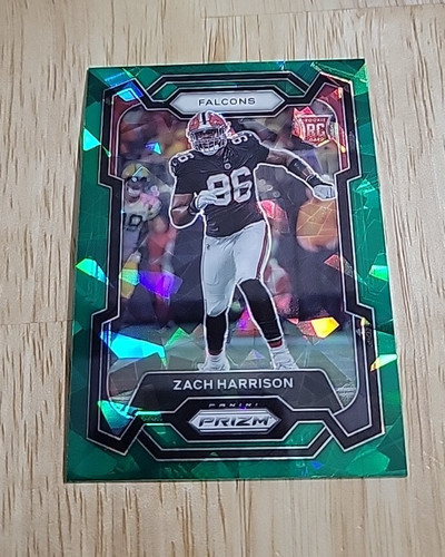 2023 prizm zach harrison green - harrison,