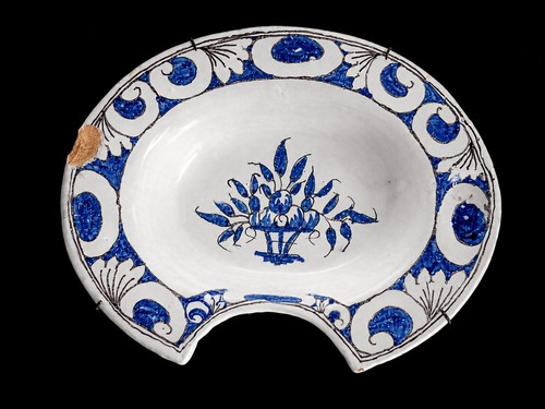 Museum quality french faience - french,