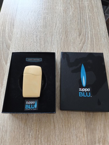 Zippo blu gas - zippo, lighter