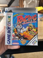Looney Tunes Racing - Nintendo Game Boy Color GBC -Authentique Complet