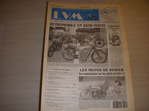 Vie moto lvm 112 - de, la