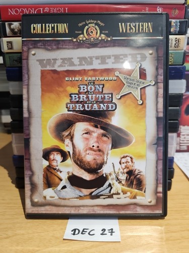 Dvd bon la brute et - la,