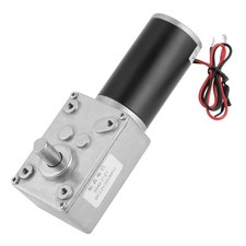 Motoréducteur - DC 12V 200rpm Aimant Permanent Turbo Worm Motoréducteur Moteu...