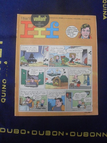 Journal pif vaillant bd - de,