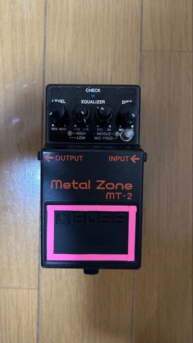 Boss metal zone keeley - boss,