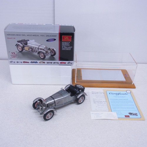 Cmc mercedes benz sskl - 1/18, mercedes-benz