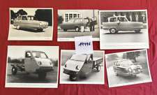 N°19996/  RELIANT (3 roues)  6 photos argentiques constructeur