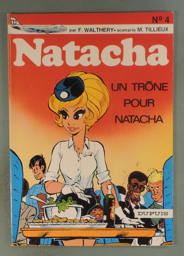 Natacha trone pour - natacha,