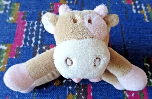 Doudou peluche vache lola - ,