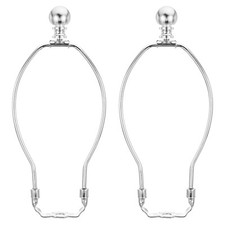 8 Pouce Lampe Harpe Trousse Épi Faîtage, 2 Set Détachable Abat-jour Support