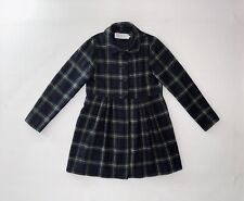 Manteau Écossais en laine