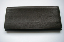 porté 1 fois LONGCHAMP COMPAGNON  EN cuir MARRON 19.5X9.5X2cm