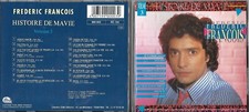 CD 18 TITRES FREDERIC FRANCOIS HISTOIRE DE MA VIE VOL.3 BEST OF 1989