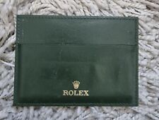 Etui porte-carte holder Rolex