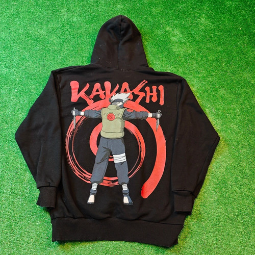 Pull capuche naruto - capuche, kakashi