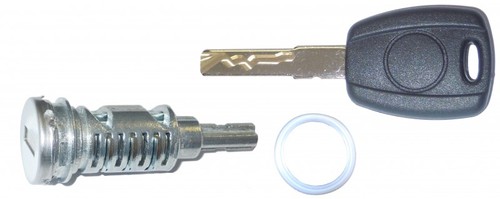 Barillet porte avant gauche - de,