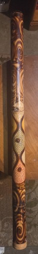 Aboriginal digeridoo - aboriginal,
