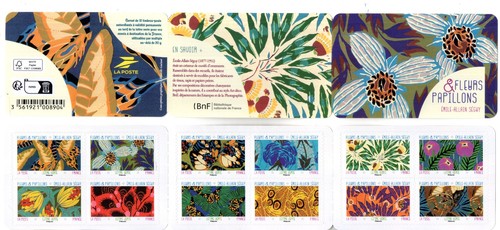 France carnet fleurs - france.carnet, et