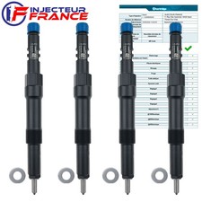 4x EJDR00504Z Injecteur Delphi