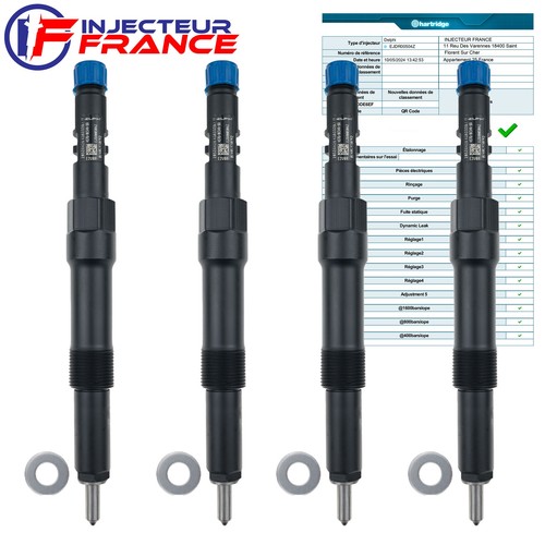 Ejdr00504z injecteur delphi - 4x,