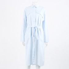 HERMES Robe chemise 118431